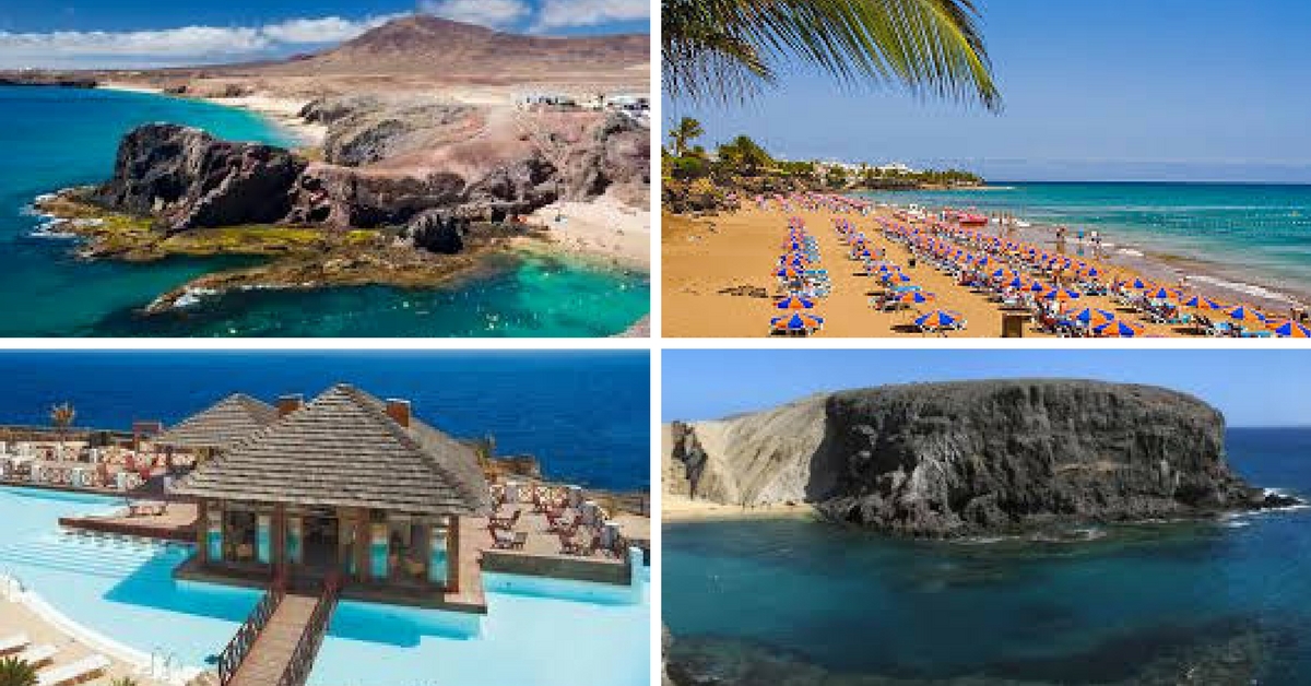 Férias em Lanzarote Confira os melhores Hotéis