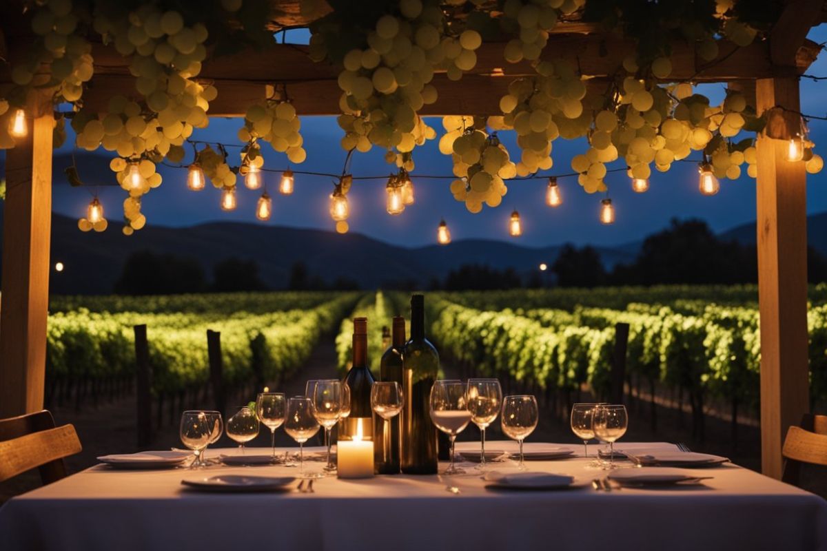 jantares vinicos nas vinhas