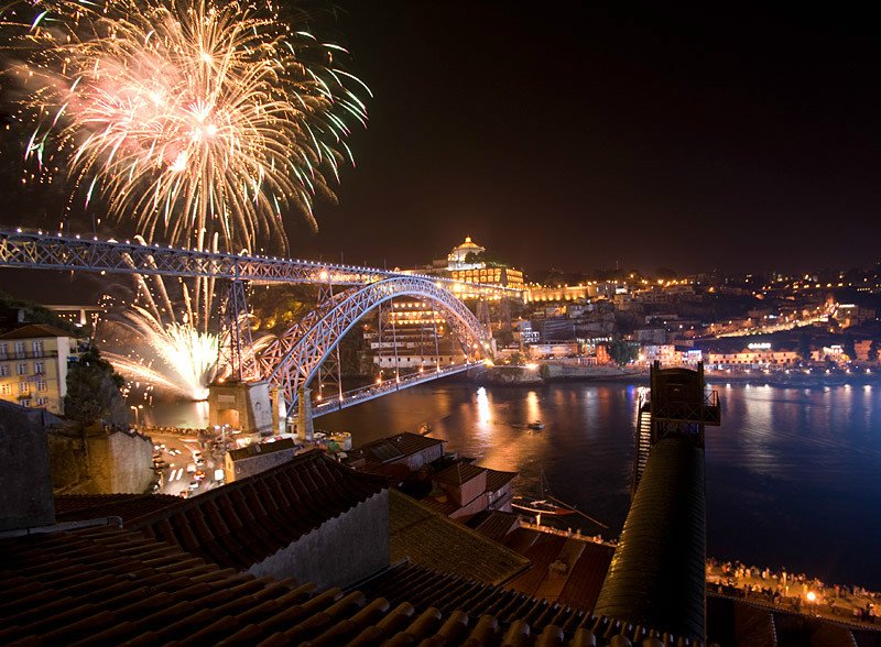 Passagem de Ano no Porto